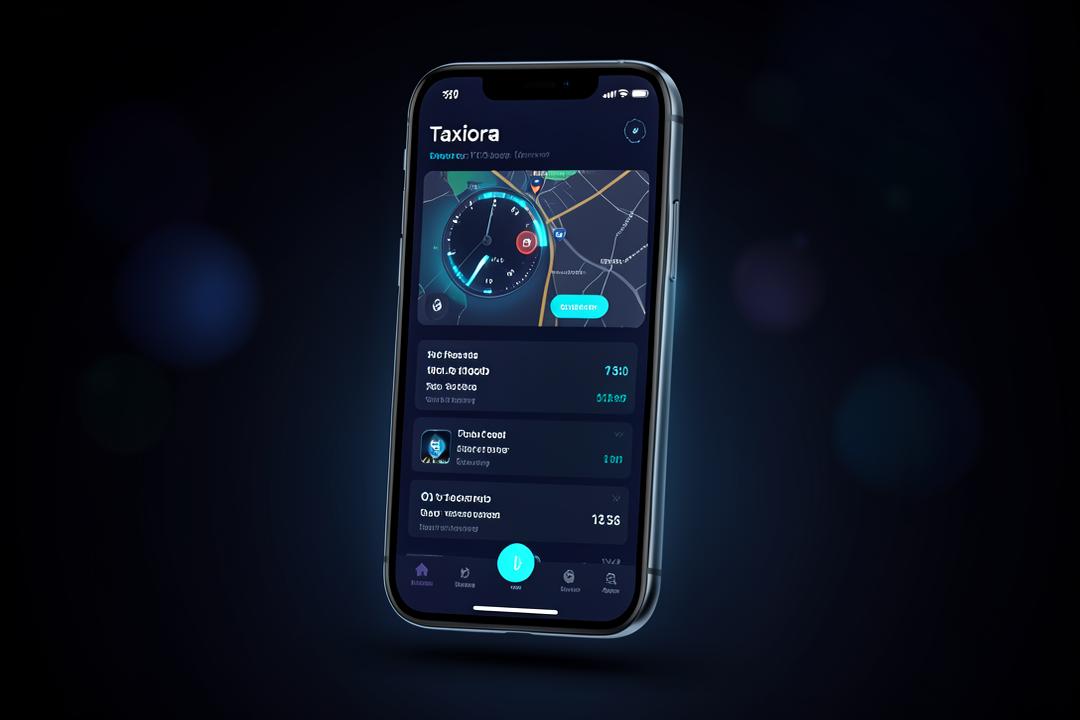 Application mobile Taxiora pour taxis et VTC